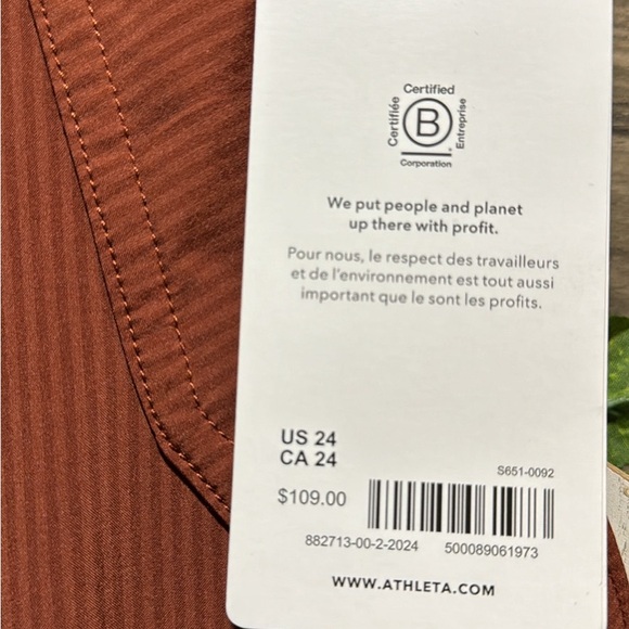Athleta Vienna cargo pants - Picture 2 of 4